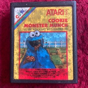 Cookie Monster munch